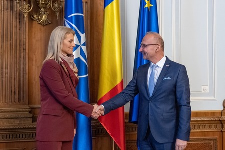 Alina Gorghiu a discutat cu ministrul de Externe croat despre stadiul aderării României şi Croaţiei la Schengen, relaţiile bilaterale şi impactul agresiunii Rusiei asupra Ucraine