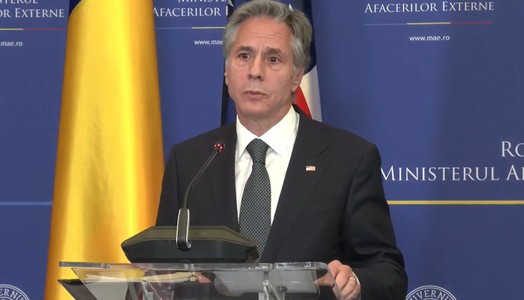 Secretarul de stat al SUA, Antony Blinken: SUA rămân angajate în a sprijini eforturile României de a-şi consolida mai mult statul de drept şi a combate corupţia. SUA nu pot să îşi dorească un aliat mai marcant şi angajat ca România