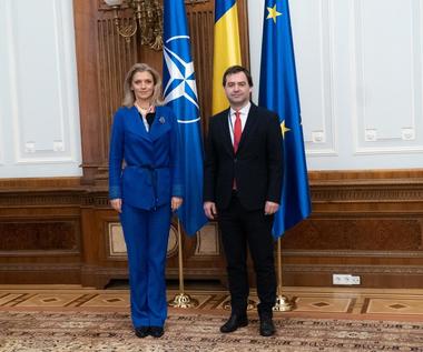 Alina Gorghiu, întrevedere cu ministrul Afacerilor Externe şi Integrării Europene al Republicii Moldova/ Cei doi oficiali au apreciat găsirea de soluţii viabile la probleme precum alimentarea cu electricitate