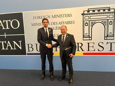 Ministrul de Externe Bogdan Aurescu a discutat cu omologul său din Olanda despre aderarea României la Schengen
