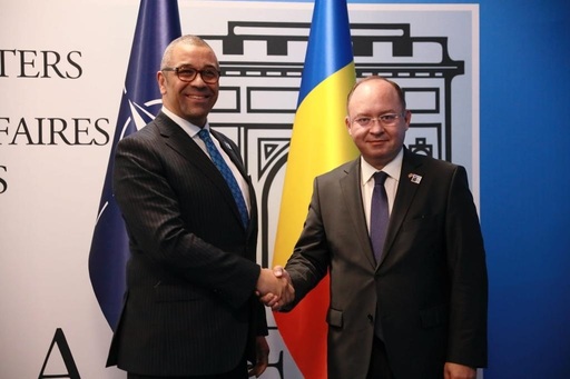 Aurescu, discuţii cu ministrul pentru Afaceri Externe al UK  despre postura de descurajare şi apărare a NATO pe Flancul Estic, în contextul provocărilor de securitate determinate de conflictul din Ucraina