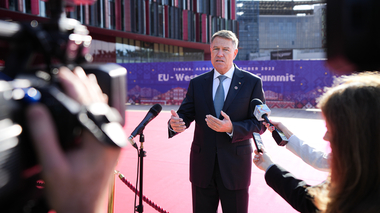 Klaus Iohannis: Este nevoie de acţiune concretă, pentru a da o şansă suplimentară statelor din Balcanii de Vest