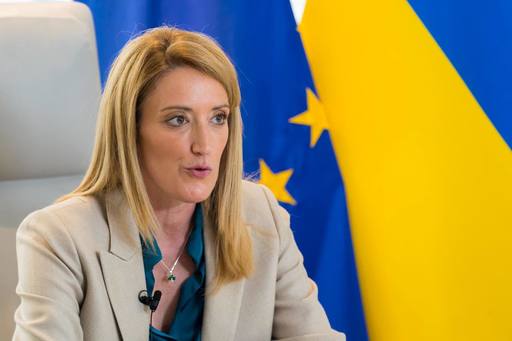 Preşedinta Parlamentului European Roberta Metsola se va adresa plenului reunit al Legislativului român pe data de 19 decembrie