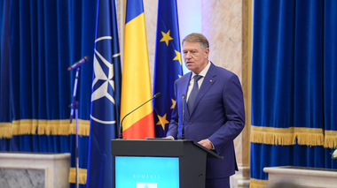 Iohannis: Astăzi, după 30 de ani, STS este cunoscut drept principalul furnizor de reţele, sisteme şi servicii de comunicaţii şi tehnologia informaţiei de calitate pentru autorităţile statului român