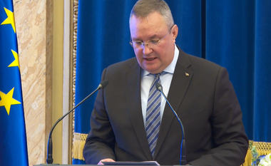 Premierul Nicolae Ciucă, la aniversarea STS: Felicit specialiştii STS pentru modul în care au blocat multiple atacuri îndreptate asupra site-urilor unora dintre cele mai importante instituţii din România