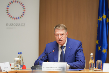 Preşedintele Klaus Iohannis i-a informat pe ambasadorii statelor membre UE că va ridica problema aderării României la Schengen în Consiliul European din 15 decembrie