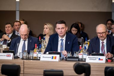 Mecanism de sprijin pentru Ucraina, pe timp de iarnă / România este alături de ţara vecină din punct de vedere economic, umanitar, securitar, politic şi juridic