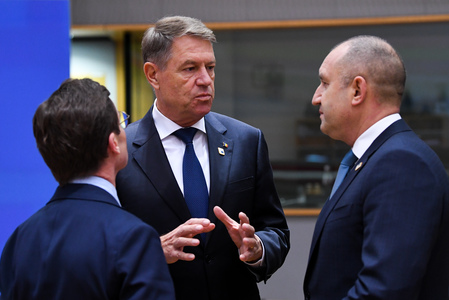 Iohannis: În momentul în care cele două chestiuni - votul austriac şi votul olandez - primesc o clarificare, chestiunea va fi imediat pe Consiliul JAI / Premierul suedez a înţeles foarte bine problema aderării României la Schengen 