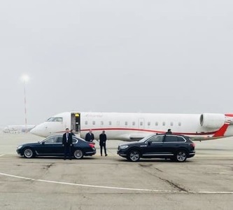 Preşedintele din Azerbaidjan şi premierii din Ungaria şi Georgia au ajuns deja în România - FOTO