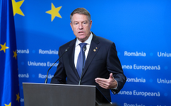 Klaus Iohannis: E bine să ne gândim mai cu curaj către energia verde / Cablul submarin va fi amplsat în Marea Neagră şi ne dorm sporirea legăturilor de trabsport maritim de la Constanţa în Georgia