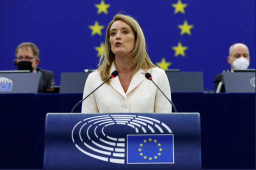 Preşedintele Parlamentului European, vizită de două zile în România / Roberta Metsola se va întâlni cu preşedintele Klaus Iohannis şi se va adresa Parlamentului / Dialog cu tinerii