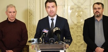 Preşedintele USR Cătălin Drulă: Am depus legea pentru eliminarea pensiilor speciale ale lucrătorilor Securităţii, cele mai odioase pensii speciale