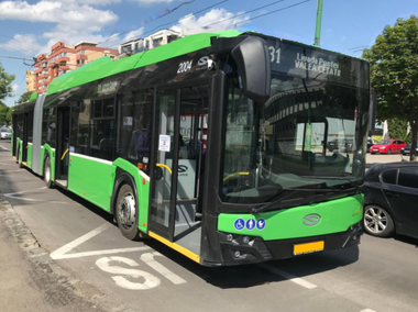 Nicuşor Dan: Bucureştiul va avea 100 de troleibuze şi 100 de autobuze electrice noi / Transportul în comun va deveni astfel mai atractiv 
