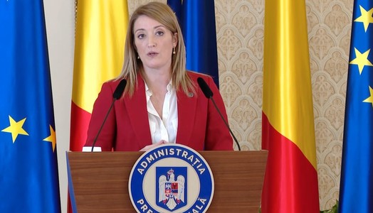 Roberta Metsola, preşedintele Parlamentului European: Pur şi simplu nu există niciun motiv justificabil pentru a nu primi România şi Bulgaria în spaţiul Schengen / Am îndemnat toţi liderii UE să îndeplinească promisiunile făcute acestei ţări 
