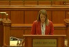 Preşedintele PE, Roberta Metsola în plenul Parlamentului: Mă aflu astăzi în România, în acest moment profund simbolic, cu un singur apel: Nu renunţaţi la Europa. Nu renunţaţi la noi! / România va adera la Schengen şi o va face în curând!