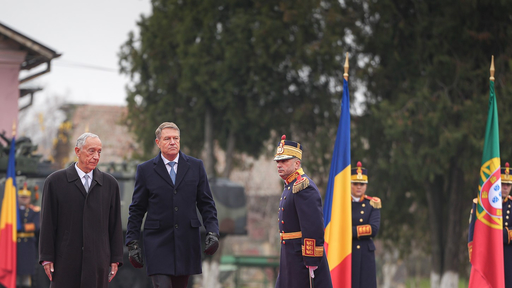 Iohannis: Contingentul militar portughez din cadrul Brigăzii Multinaţionale Sud-Est de la Caracal, alături de militarii din Macedonia de Nord şi de ceilalţi aliaţi, are o contribuţie importantă la consolidarea posturii NATO 