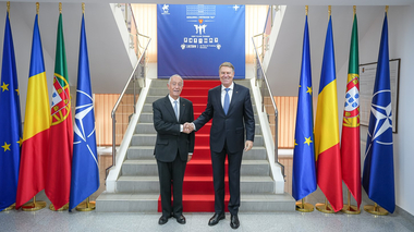 Iohannis, despre discuţiile cu omologul portughez: Am subliniat importanţa acţiunii unitare a UE în gestionarea preţurilor la energie, respectiv în consolidarea securităţii aprovizionării cu resurse energetice