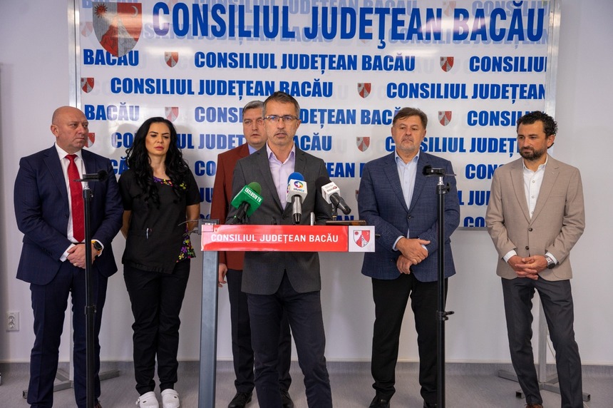 Preşedintele PSD Bacău: Responsabilitatea conducerii coaliţiei de guvernare, dar şi insistenţa noastră ne-au adus în punctul în care obţinerea unei finanţări europene pentru terminarea lucrărilor la fostul Spital Municipal este mai tangibilă ca oricând