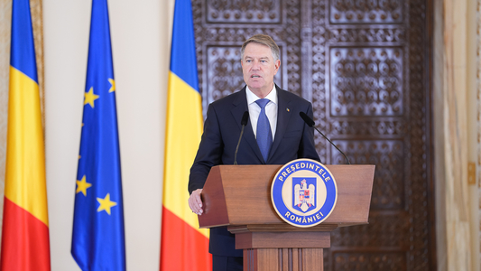 Klaus Iohannis a discutat la telefon cu preşedintele Zelenski şi i-a cerut asigurarea drepturilor minorităţii române: Recenta lege a minorităţilor naţionale adoptată de Ucraina a creat preocupare şi nemulţumire la nivelul autorităţilor române