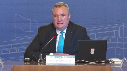 Nicolae Ciucă anunţă că Guvernul va alimenta bugetul Ministerului Energiei cu 335 de milioane de lei: Banii sunt necesari pentru compensarea preţurilor la energie