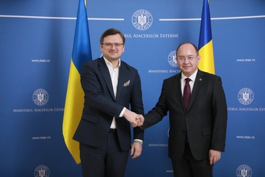 Ministrul Bogdan Aurescu, convorbire telefonică cu ministrul afacerilor externe al Ucrainei, Dmytro Kuleba, despre soluţionarea problemelor semnalate de partea română referitoare la Legea privind minorităţile naţionale din Ucraina