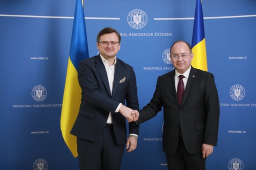 Ministrul Bogdan Aurescu, convorbire telefonică cu ministrul afacerilor externe al Ucrainei, Dmytro Kuleba, despre soluţionarea problemelor semnalate de partea română referitoare la Legea privind minorităţile naţionale din Ucraina