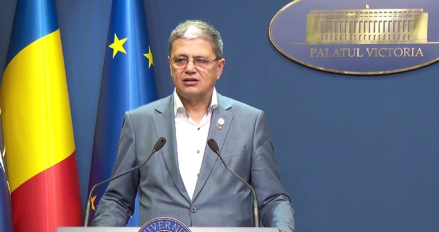 Ministrul Marcel Boloş, despre PNRR: Jaloanele care vin sunt grele, trebuie să pui pe masa Comisiei 319 kilometri de autostradă în nu mai puţin de trei ani şi jumătate