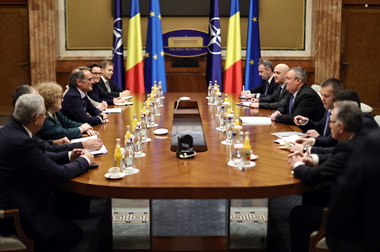 Premierul Ciucă, întâlnire cu Alfonso Garcia Mora, vicepreşedintele International Financial Corporation: România este, potrivit analizelor Harvard, pe locul 19 în lume în topul celor mai sofisticate economii, putem urca în primele 10 până în 2030