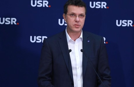 USR îi cere preşedintelui Klaus Iohannis să îşi precizeze de urgenţă poziţia faţă de ”menţinerea într-o funcţie publică de nivel înalt a unui plagiator dovedit” - VIDEO