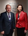 Bogdan Aurescu a discutat cu omologul sloven despre aderarea României la Schengen / Slovenia sprijină în continuare acest demers 
