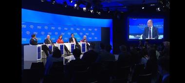 Ministrul Bogdan Aurescu a pledat, la Forumul Economic Mondial de la Davos, pentru renunţarea la ambiguitatea strategică în legătură cu războiul din Ucraina şi apărarea securităţii euroatlantice