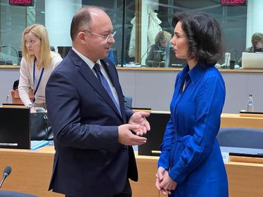 Ministrul de Externe Bogdan Aurescu, întrevedere cu omologul belgian / Oficialul belgian a reiterat sprijinul pentru aderarea României la Schengen 