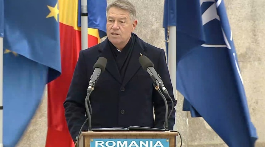 Klaus Iohannis, de Ziua Unirii: România a dovedit mereu că este un stat puternic, mai ales atunci când clasa politică, instituţiile publice şi cetăţenii au acţionat împreună, punând pe primul loc binele comun - VIDEO