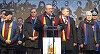 Nicolae Ciucă, la Focşani: Nu poţi să construieşti nimic prin ură şi critică nejustificată, nu poţi să construieşti destinul unei ţări prin dezbinare / Tot ce a făurit bun România modernă a făurit atunci când poporul şi elitele au acţionat împreună