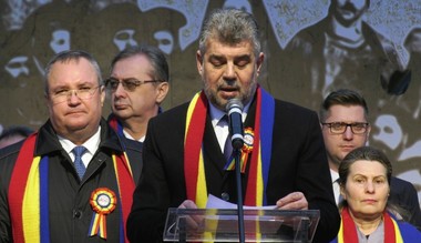 Focşani - Ciolacu şi-a început discursul cu un citat din Petre Ţutea. Liderul PSD:  De ce a fost nevoie să huiduim într-o astfel de zi şi sper ca un răspuns de tipul ”Fiindcă aşa ni s-a cerut de la partid” să fie uitat în viitorul României 
