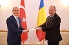 Ministrul Bogdan Aurescu l-a primit pe ambasadorul Turciei la Bucureşti, cu ocazia prezentării scrisorilor de acreditare / Discuţii despre parteneriatul strategic România - Turcia