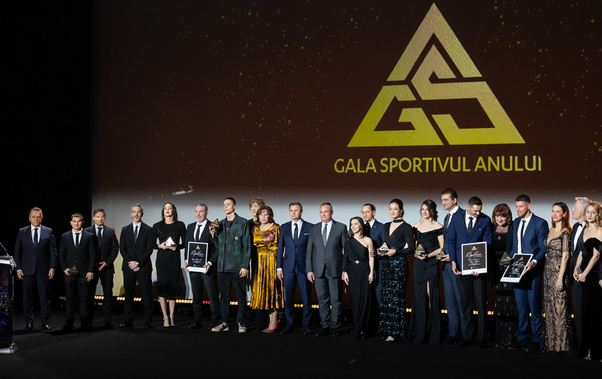 Nicolae Ciucă, la Gala Sportivul Anului: Anul 2022 a fost unul dintre cei mai buni, pentru România, din ultimele două decenii - VIDEO