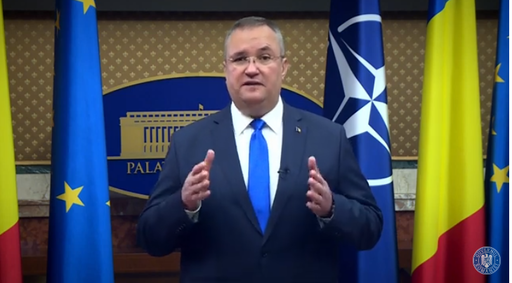 Ziua comemorării victimelor Holocaustului - Ciucă: Această lecţie dură a istoriei ne reaminteşte ce se întâmplă când majoritatea nu ia atitudine în faţa unor indivizi ori grupuri care promovează idei otrăvitoare pentru societate 