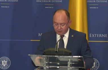 Bogdan Aurescu, despre Schengen: Am discutat cu peste două treimi dintre colegii care reprezintă state UE şi state Schengen. Toţi aceşti colegi au exprimat sprijinul lor puternic pentru aderarea României şi dorinţa de a se implica - VIDEO