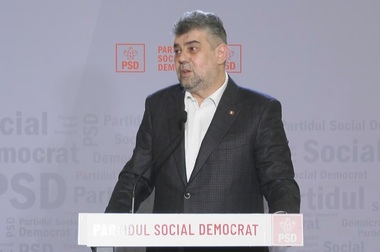 Ciolacu, întrebat dacă PSD are o linie roşie pe care nu o va trece, la rotaţia premierilor: Am o singură linie roşie se numeşte prostia şi cred că aceeaşi linie roşie o are şi PNL