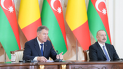 Iohannis: Vineri va fi semnat de către Romgaz şi Socar un nou contract pentru perioada 1 aprilie 2023 – 1 aprilie 2024 / Coridorul Sudic de Gaze, cât şi viitorul cablu submarin de transport de energie electrică produsă în Azerbaidjan vor asigura securitat