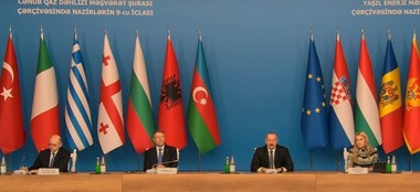 Klaus Iohannis, la Baku: Coridorul Sudic de Gaze şi-a demonstrat, dincolo de orice dubiu importanţa strategică pentru securitatea energetică a Europei / Rămânem puternic interesaţi în accesarea de volume suplimentare de gaz caspic - VIDEO