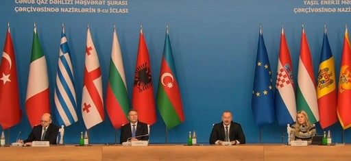 Klaus Iohannis, la Baku: Coridorul Sudic de Gaze şi-a demonstrat, dincolo de orice dubiu importanţa strategică pentru securitatea energetică a Europei / Rămânem puternic interesaţi în accesarea de volume suplimentare de gaz caspic - VIDEO