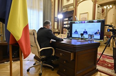 Marcel Ciolacu, la Internaţionala Socialistă: Rezolvarea migraţiei, crizei energetice, securităţii, convergenţei şi combaterea populismului sunt jaloane cheie pentru 2023 