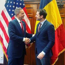 Ministrul Cercetării, Inovării şi Digitalizării, Sebastian Burduja, vizită în SUA: Am abordat şi proiectul strategic al laserului de mare putere de la Măgurele. Voi reveni cu un anunţ pe această temă