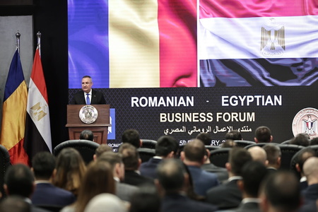Nicolae Ciucă, la Forumul de afaceri Romania-Egipt: Am depăşit 1 miliard de dolari în comerţul bilateral, iar astăzi afirm cu bucurie şi cu certitudine că Egiptul este primul partener al României în Orientul Mijlociu şi pe continentul african - VIDEO