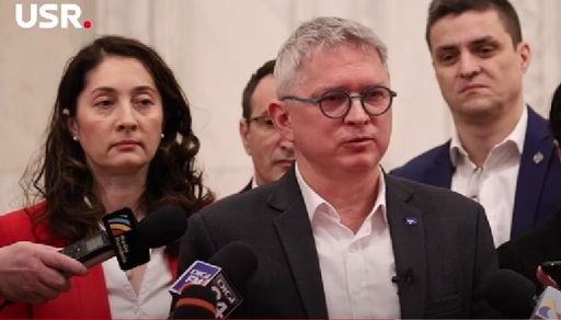 Radu Mihail (USR): Avem semnale de la PNL că este interesat să voteze proiectul de desfiinţare a Institutului Revoluţiei Române din decembrie 1989