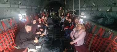 MAE: Alţi 13 cetăţeni români, între care şi doi minori, au fost îmbarcaţi în vederea repatrierii din Turcia