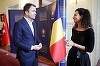 Cătălin Drulă a semnat în Cartea de condoleanţe deschisă la Ambasada Turciei la Bucureşti