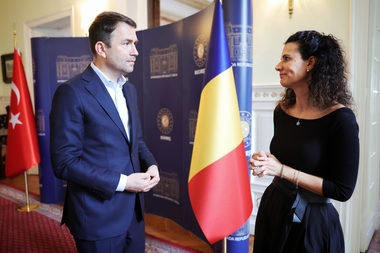 Cătălin Drulă a semnat în Cartea de condoleanţe deschisă la Ambasada Turciei la Bucureşti